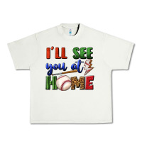 Pistachio i'll see you at home Urban Heavy Tee - BundleAndBundleShop