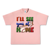 Salmon i'll see you at home Urban Heavy Tee - BundleAndBundleShop