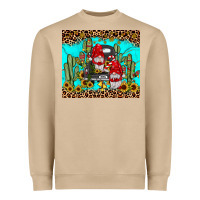 Mushroom truck gnome cactus Heavyweight Sweatshirt - JahusDesignShop