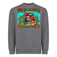 Storm truck gnome cactus Heavyweight Sweatshirt - JahusDesignShop