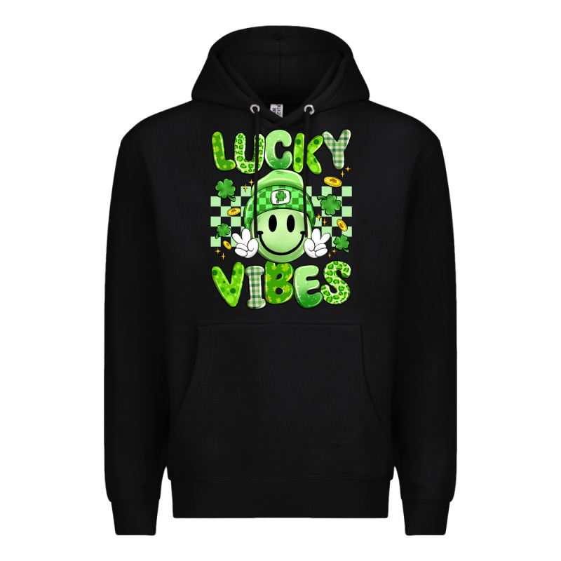 Lucky Vibes Premium Hoodie by Artiststas | Teevron