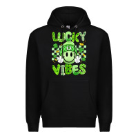 Black lucky vibes Premium Hoodie - Artiststas