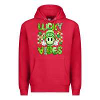 Cardinal lucky vibes Premium Hoodie - Artiststas