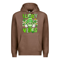 Chestnut lucky vibes Premium Hoodie - Artiststas