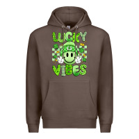 Coffee lucky vibes Premium Hoodie - Artiststas