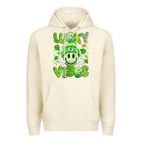 Sandshell lucky vibes Premium Hoodie - Artiststas