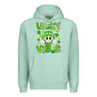 Seafoam lucky vibes Premium Hoodie - Artiststas