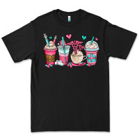 Black nurse coffee cups Premium Tee - OliviaCreatesArt