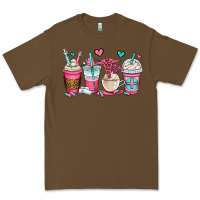 Cacao nurse coffee cups Premium Tee - OliviaCreatesArt