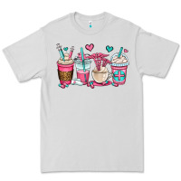 Dove Grey nurse coffee cups Premium Tee - OliviaCreatesArt