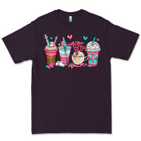 Plum nurse coffee cups Premium Tee - OliviaCreatesArt