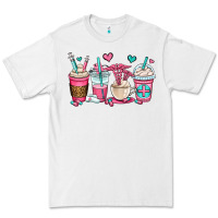White nurse coffee cups Premium Tee - OliviaCreatesArt