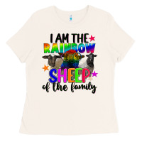 Bone I am the rainbow sheep of the family Ladies Tee - FaDigitalArtStudio