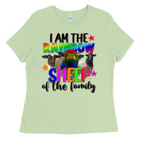 Matcha I am the rainbow sheep of the family Ladies Tee - FaDigitalArtStudio