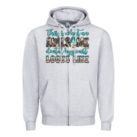 Heather Grey this is what an awesome dental hygienist looks like Zipper Hoodie - JahusDesignShop