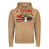 Vintage Camel Jolly Vibes Vintage Hoodie - CowhideDigitalArt
