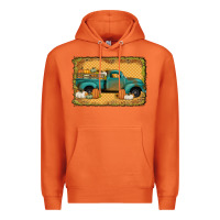 Carrot pumpkin farm truck Premium Hoodie - Jasminsmagicworld