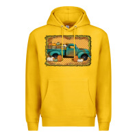 Lemon pumpkin farm truck Premium Hoodie - Jasminsmagicworld