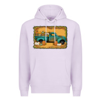 Lilac pumpkin farm truck Premium Hoodie - Jasminsmagicworld