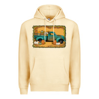 Pina Colada pumpkin farm truck Premium Hoodie - Jasminsmagicworld