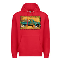 Red pumpkin farm truck Premium Hoodie - Jasminsmagicworld