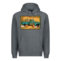 Rock pumpkin farm truck Premium Hoodie - Jasminsmagicworld