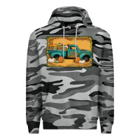 Slate Camo pumpkin farm truck Premium Hoodie - Jasminsmagicworld