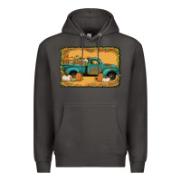 Smoke pumpkin farm truck Premium Hoodie - Jasminsmagicworld