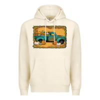 Tofu pumpkin farm truck Premium Hoodie - Jasminsmagicworld