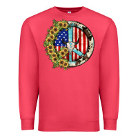 Cardinal Peace sign Premium Sweatshirt - JahusDesignShop