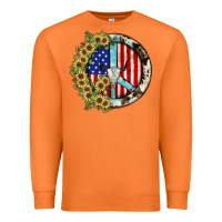 Carrot Peace sign Premium Sweatshirt - JahusDesignShop