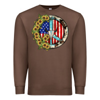 Chestnut Peace sign Premium Sweatshirt - JahusDesignShop