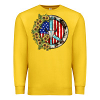 Lemon Peace sign Premium Sweatshirt - JahusDesignShop
