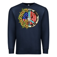 Navy Peace sign Premium Sweatshirt - JahusDesignShop