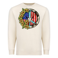 Sandshell Peace sign Premium Sweatshirt - JahusDesignShop