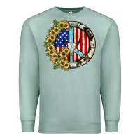 Seafoam Peace sign Premium Sweatshirt - JahusDesignShop