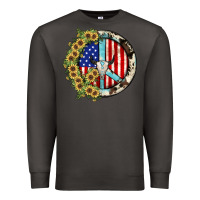 Smoke Peace sign Premium Sweatshirt - JahusDesignShop