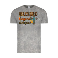 Cloud Rock Blessed Beyond Measure Vintage Tee - BundleAndBundleShop