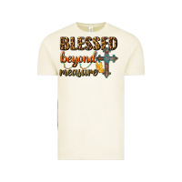 Vintage Arctic Blessed Beyond Measure Vintage Tee - BundleAndBundleShop