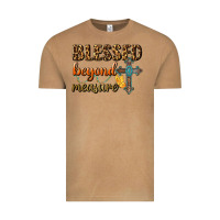 Vintage Camel Blessed Beyond Measure Vintage Tee - BundleAndBundleShop