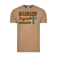 Blessed Beyond Measure Vintage Tee | Teevron
