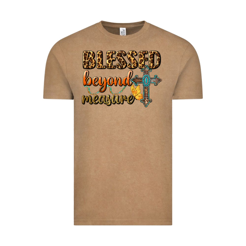 Blessed Beyond Measure Vintage Tee by BundleAndBundleShop | Teevron