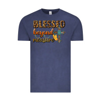 Vintage Denim Blessed Beyond Measure Vintage Tee - BundleAndBundleShop
