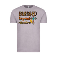 Vintage Zinc Blessed Beyond Measure Vintage Tee - BundleAndBundleShop
