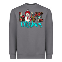 Storm love christmas snowman Heavyweight Sweatshirt - JahusDesignShop