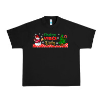 Black christmas vibes only libbey glass Urban Heavy Tee - BundleAndBundleShop