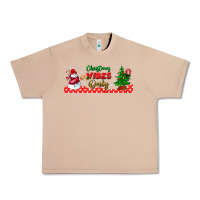 Burro christmas vibes only libbey glass Urban Heavy Tee - BundleAndBundleShop