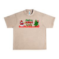 French Oak christmas vibes only libbey glass Urban Heavy Tee - BundleAndBundleShop