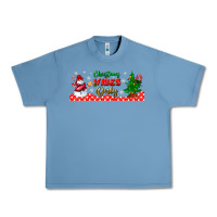 Pebble Blue christmas vibes only libbey glass Urban Heavy Tee - BundleAndBundleShop