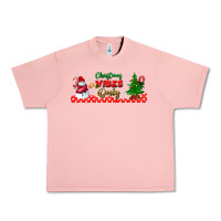 Christmas Vibes Only Libbey Glass Urban Heavy Tee | Teevron